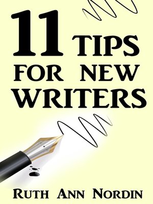 11 Tips For New Writers - ebook